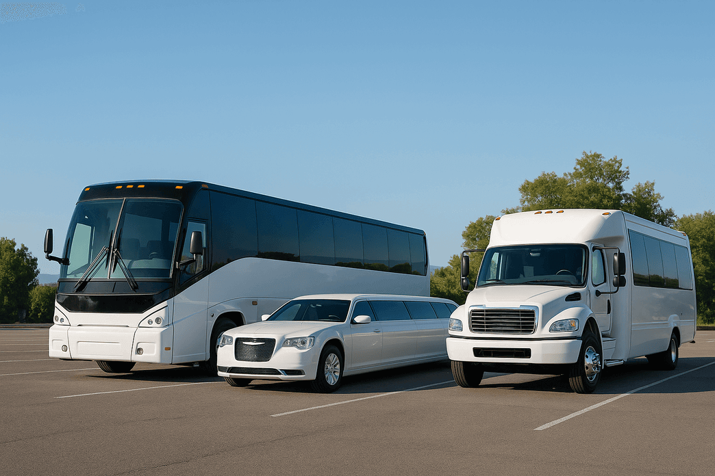 Charter Bus Rental Lancaster CA