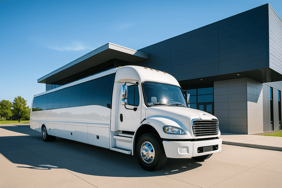Why Choose Charter Bus Rental Lancaster CA