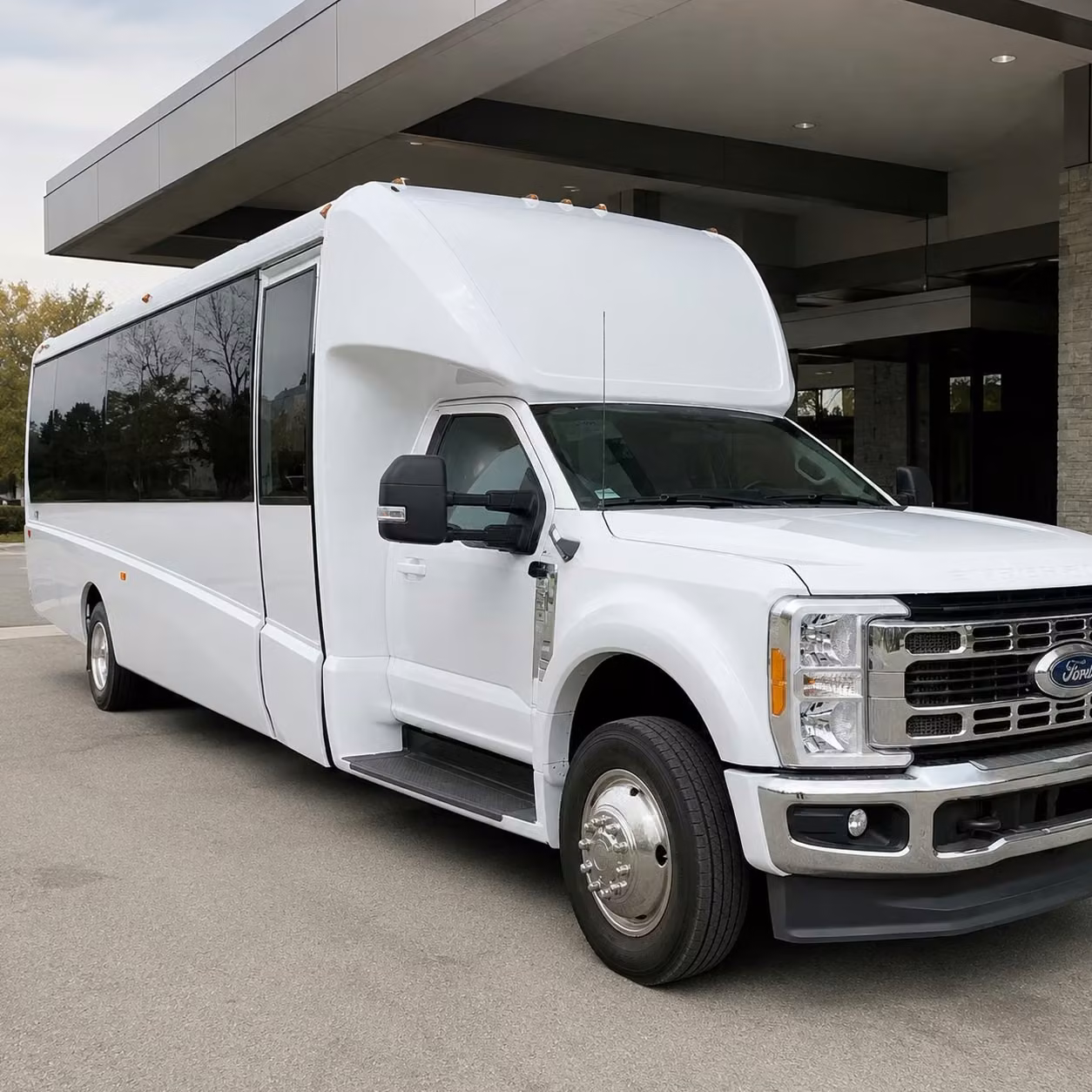 15 passenger minibus