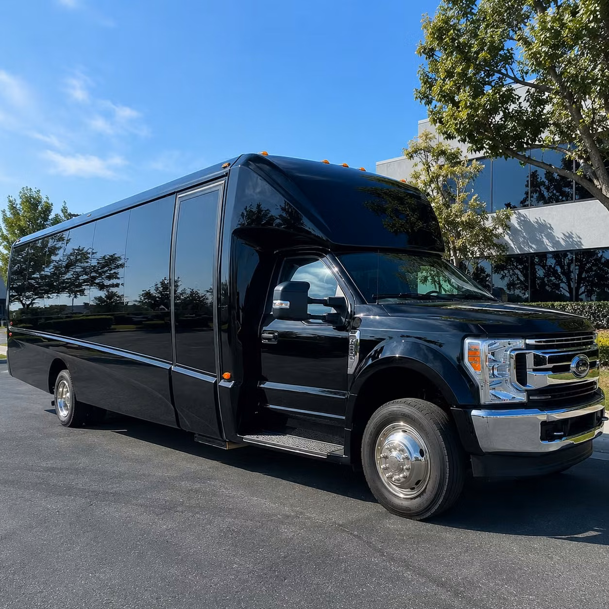 20 passenger minibus