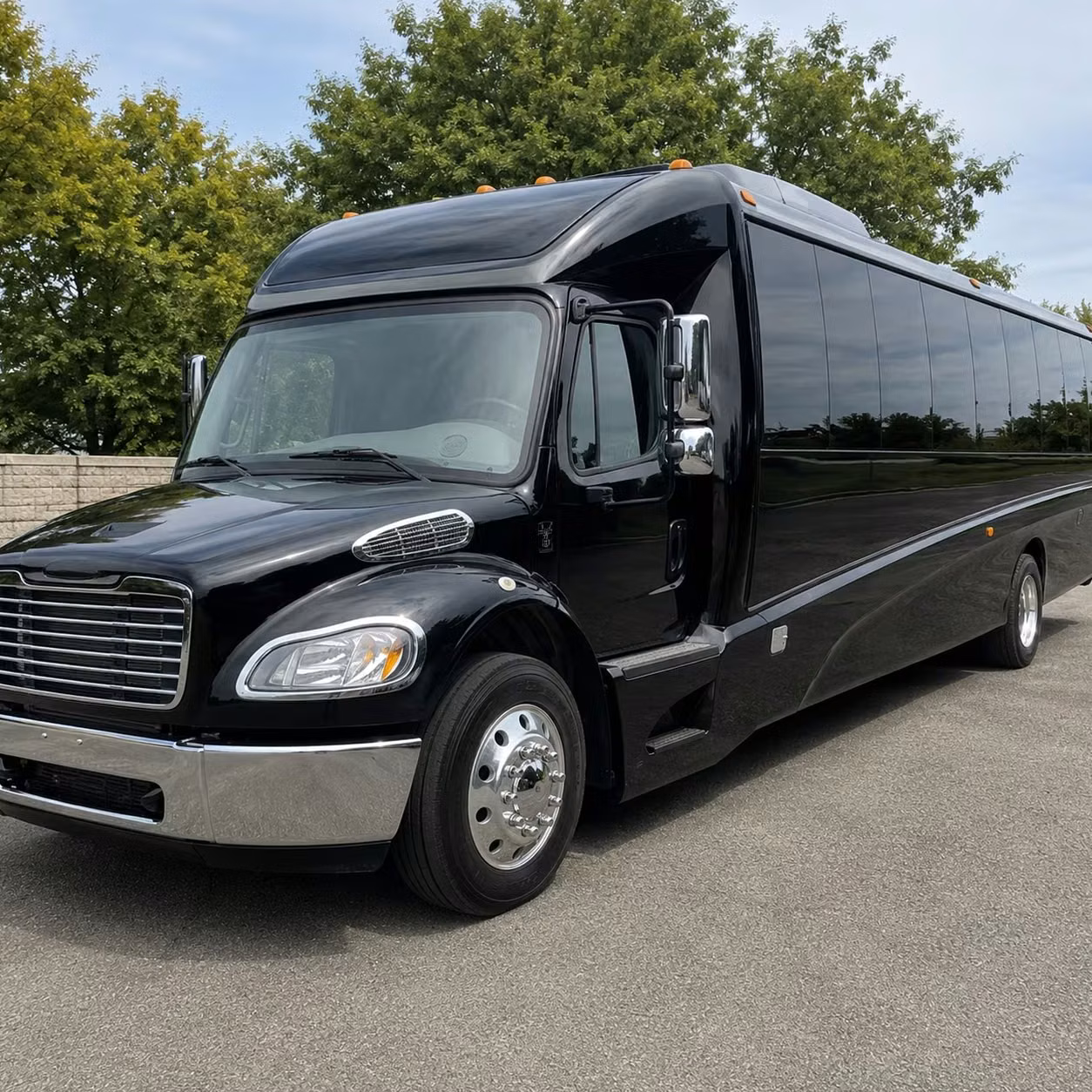 25 passenger minibus