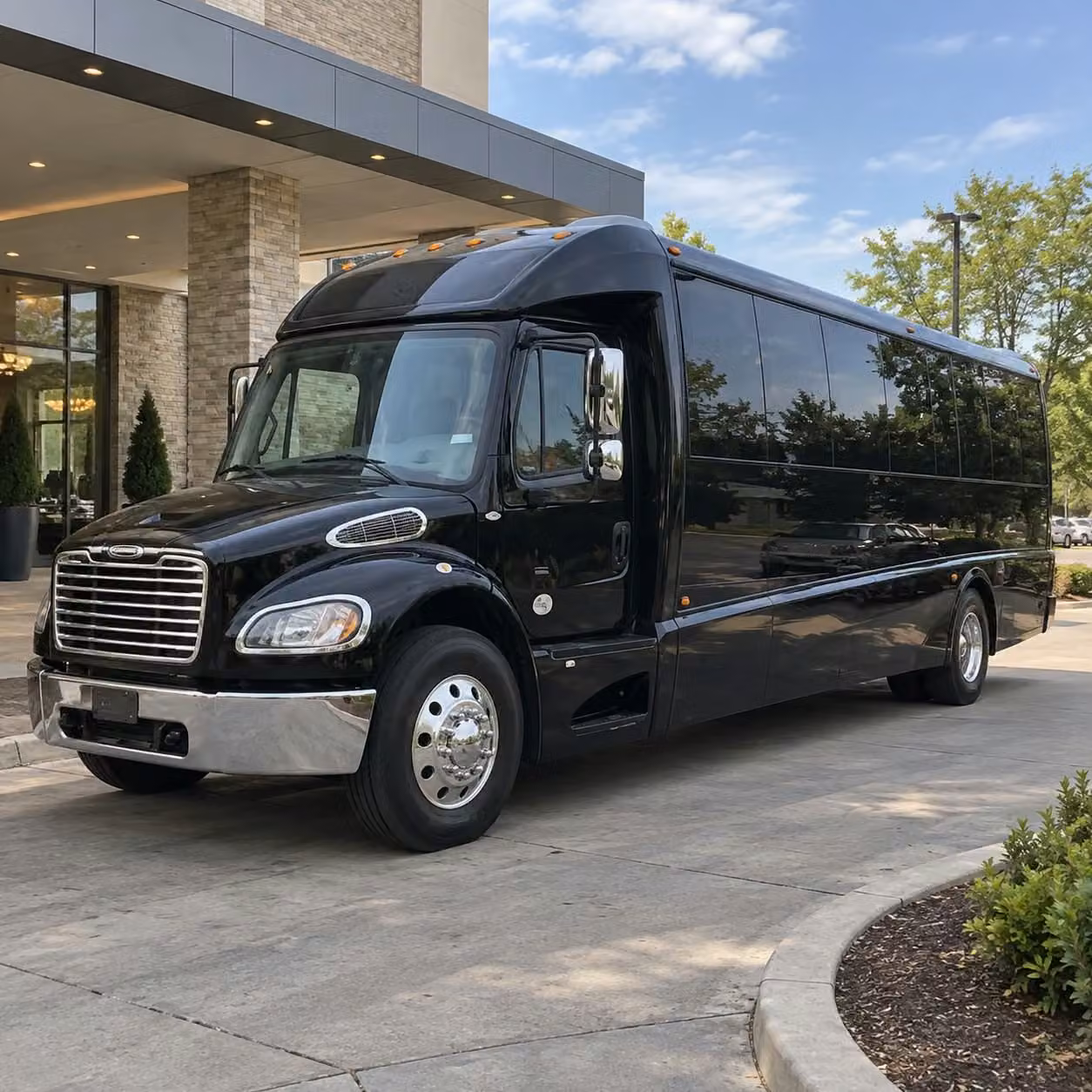 30 passenger minibus