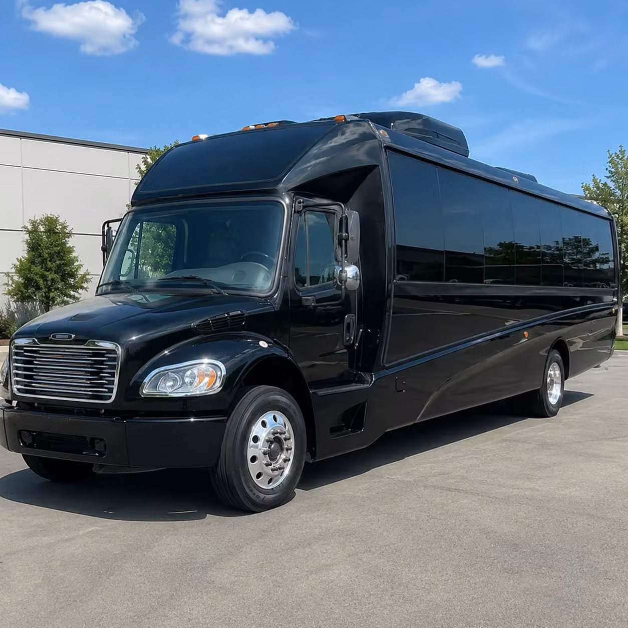 35 passenger minibus
