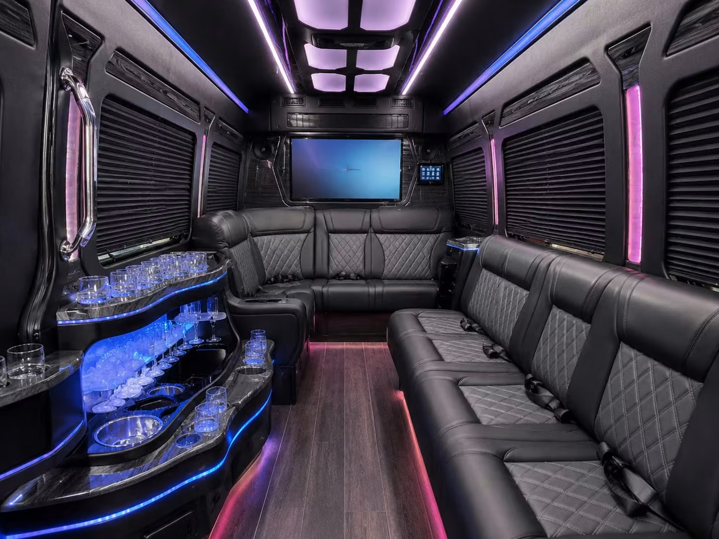 bus rental options for lancaster trips