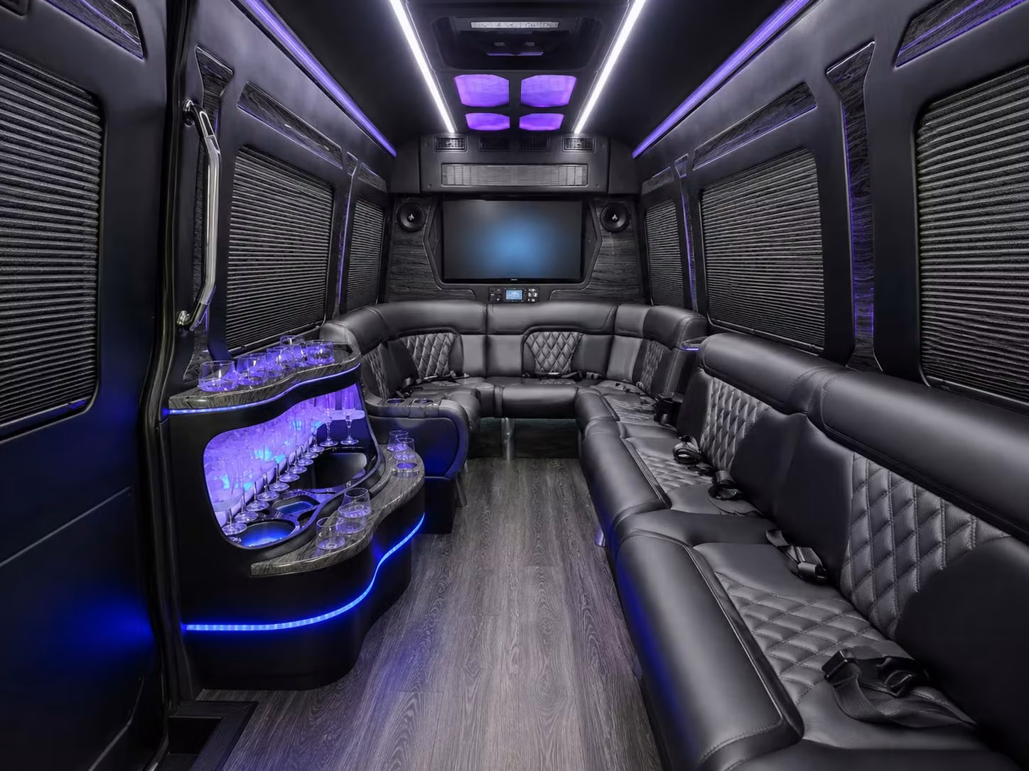 construction site shuttles and workforce transportation across the antelope valley