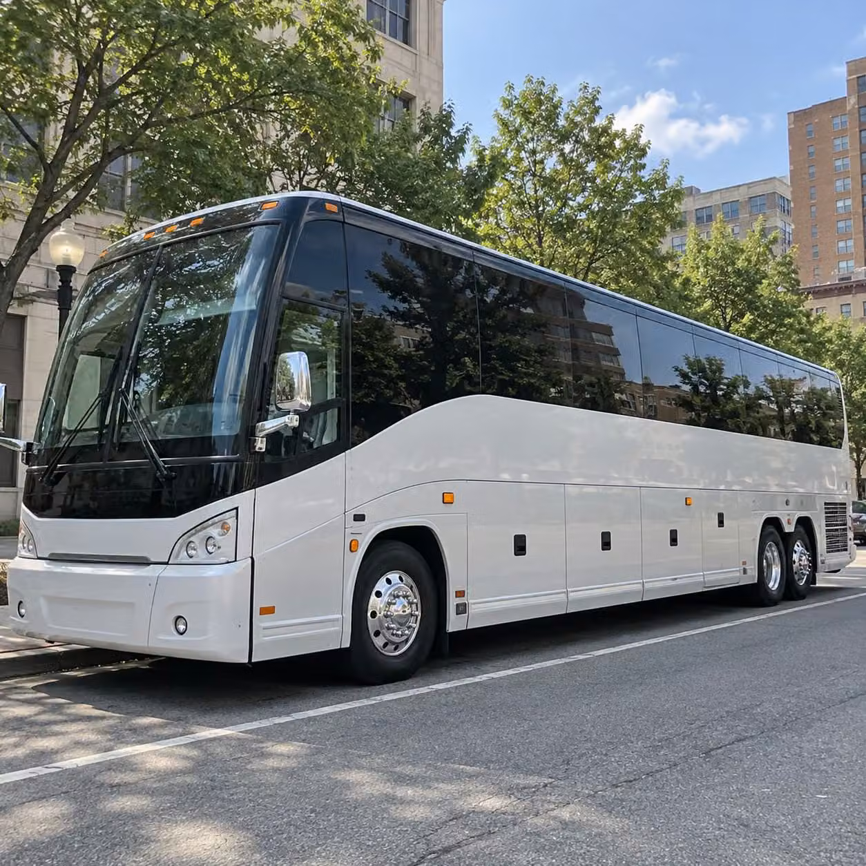 corporate charter bus rentals for lancaster business groups of every size