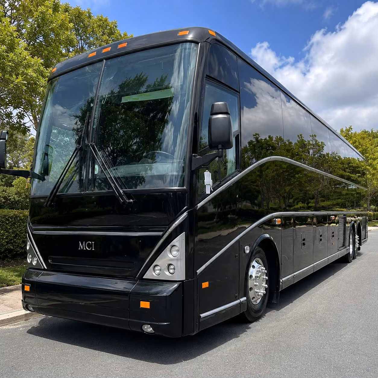 corporate event shuttle bus rentals in lancaster california