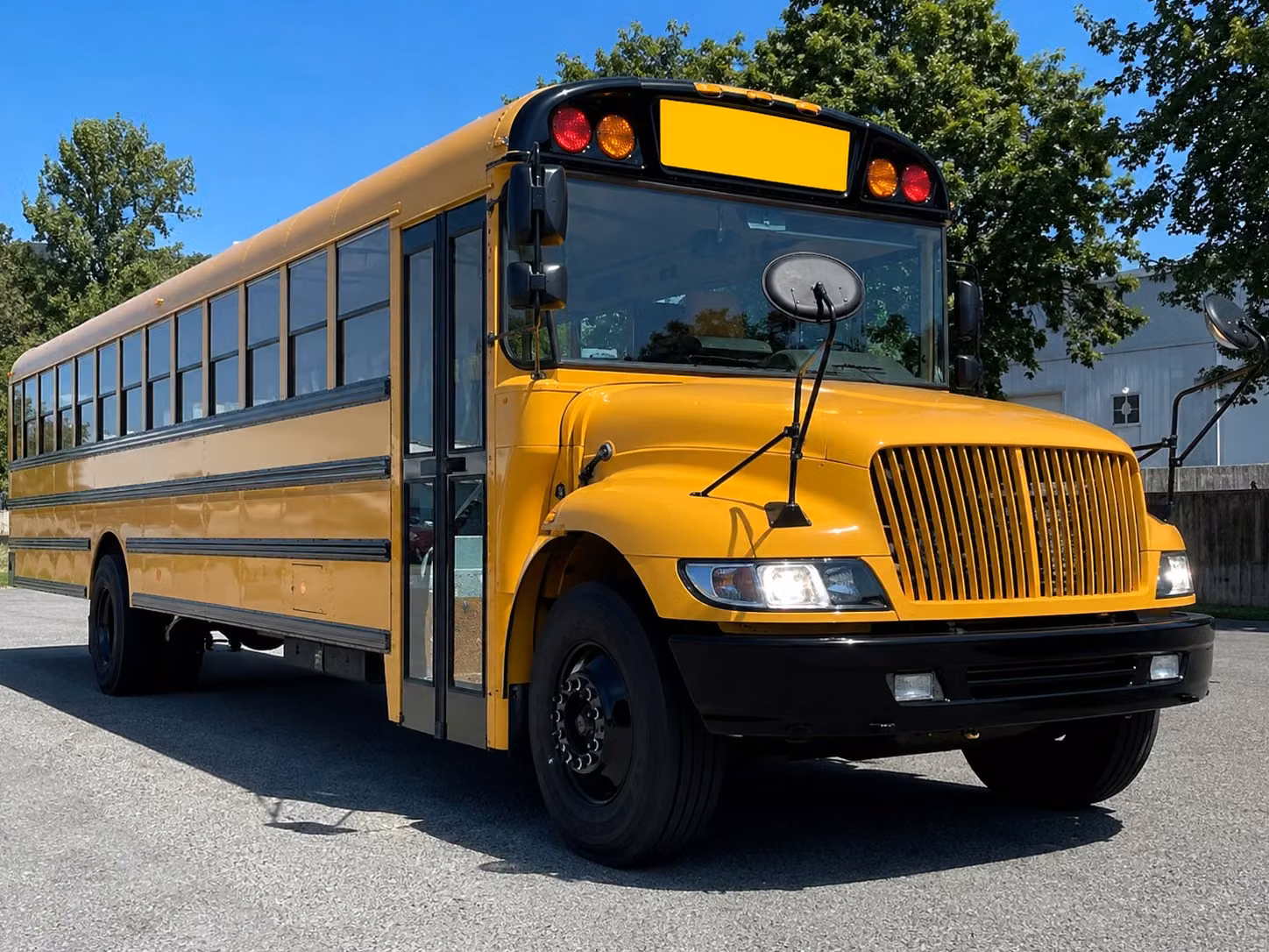lancaster school bus rental