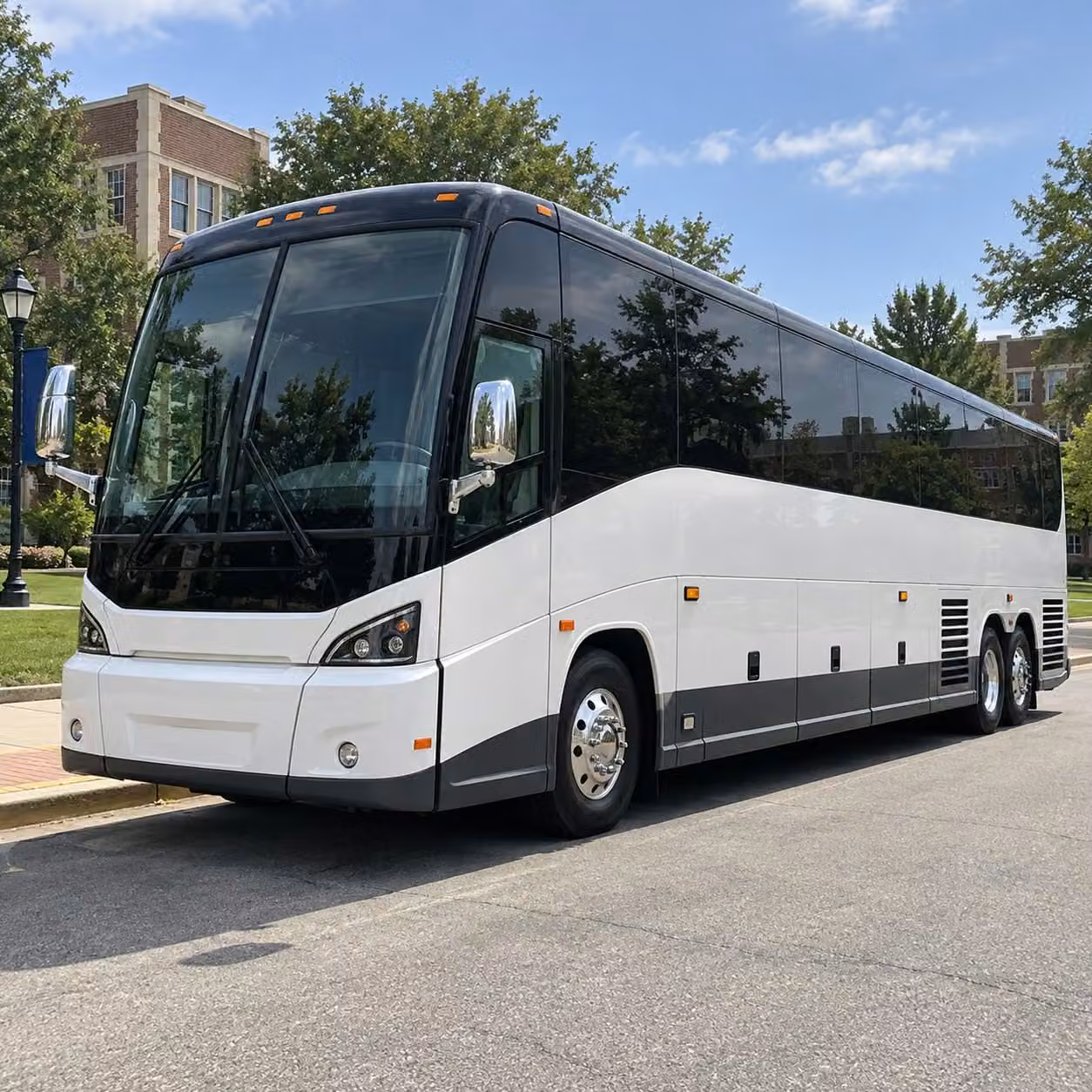 long distance government and military charter bus rentals from lancaster