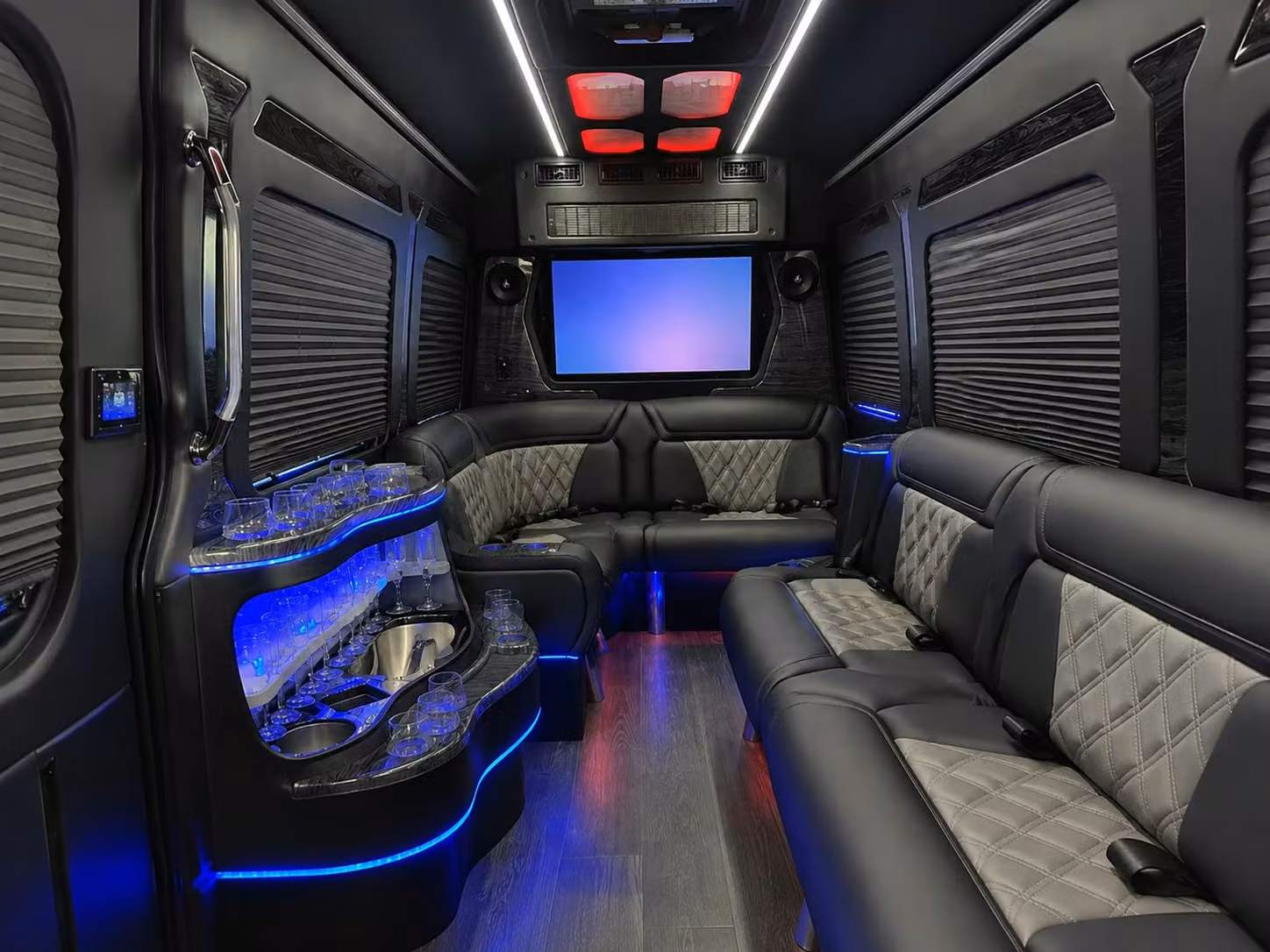 one bus or an entire fleet lancaster wedding transportation scales to your needs