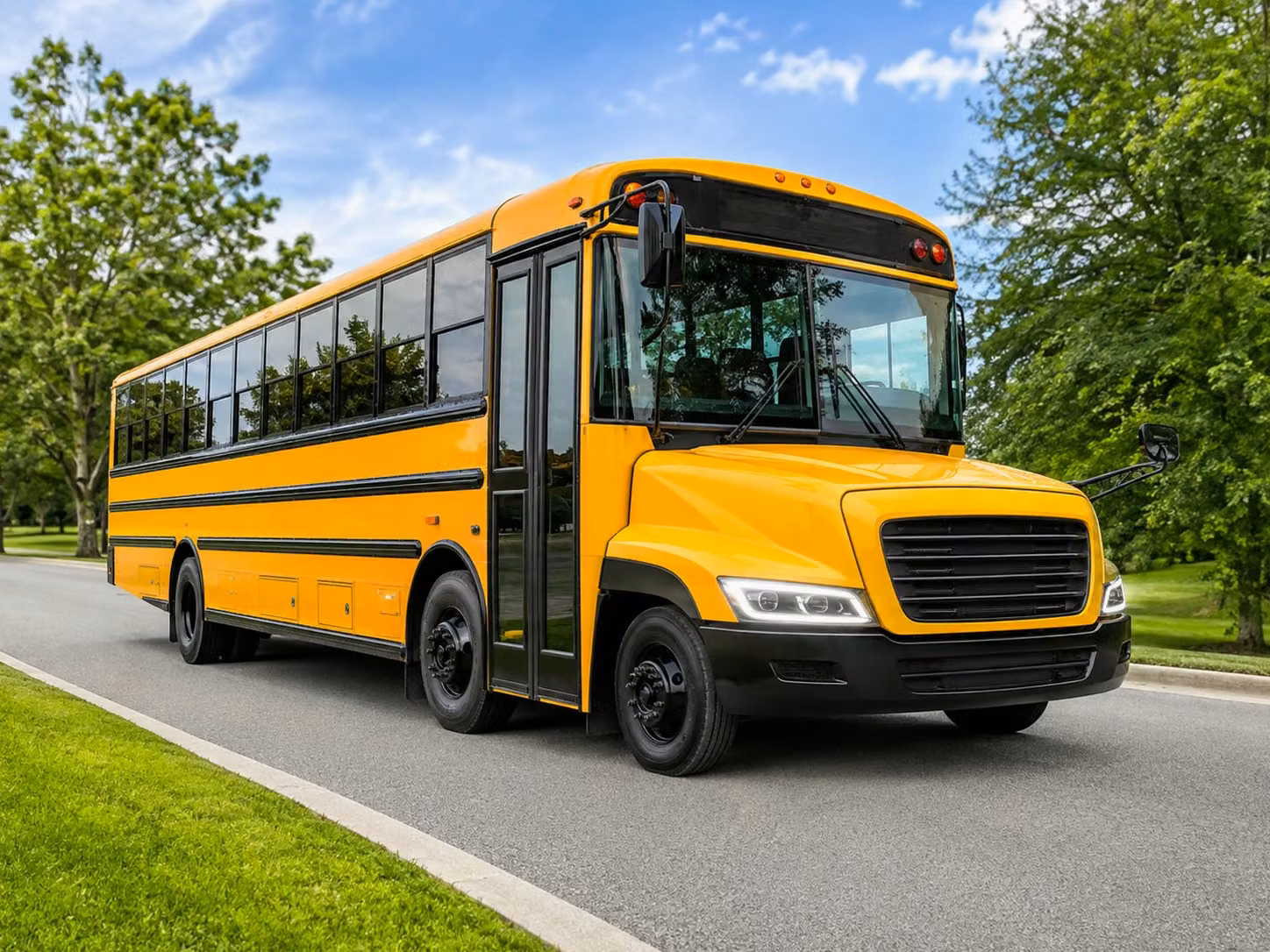 school bus