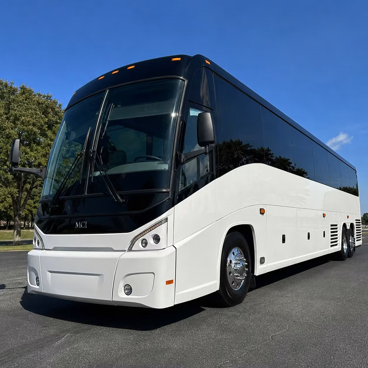 shuttle buses for lancaster youth group retreats and camp trips