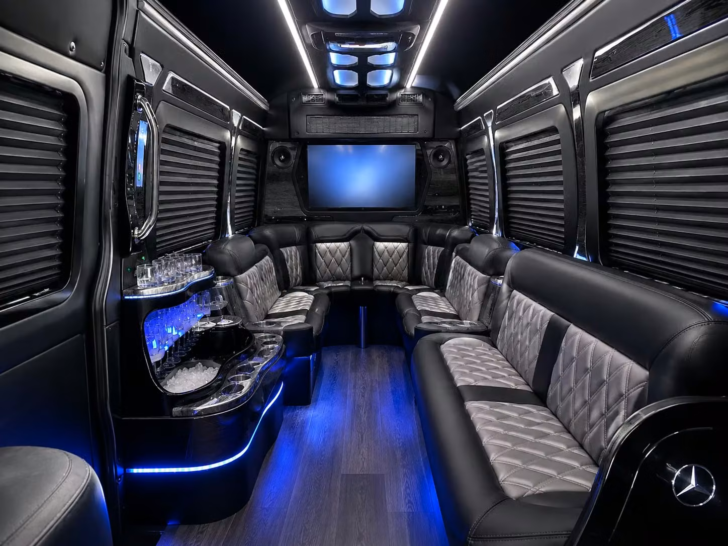 sprinter limousine interior