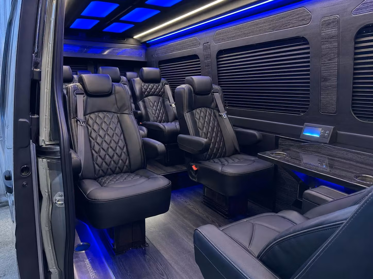 sprinter van transportation for groups and events across lancaster