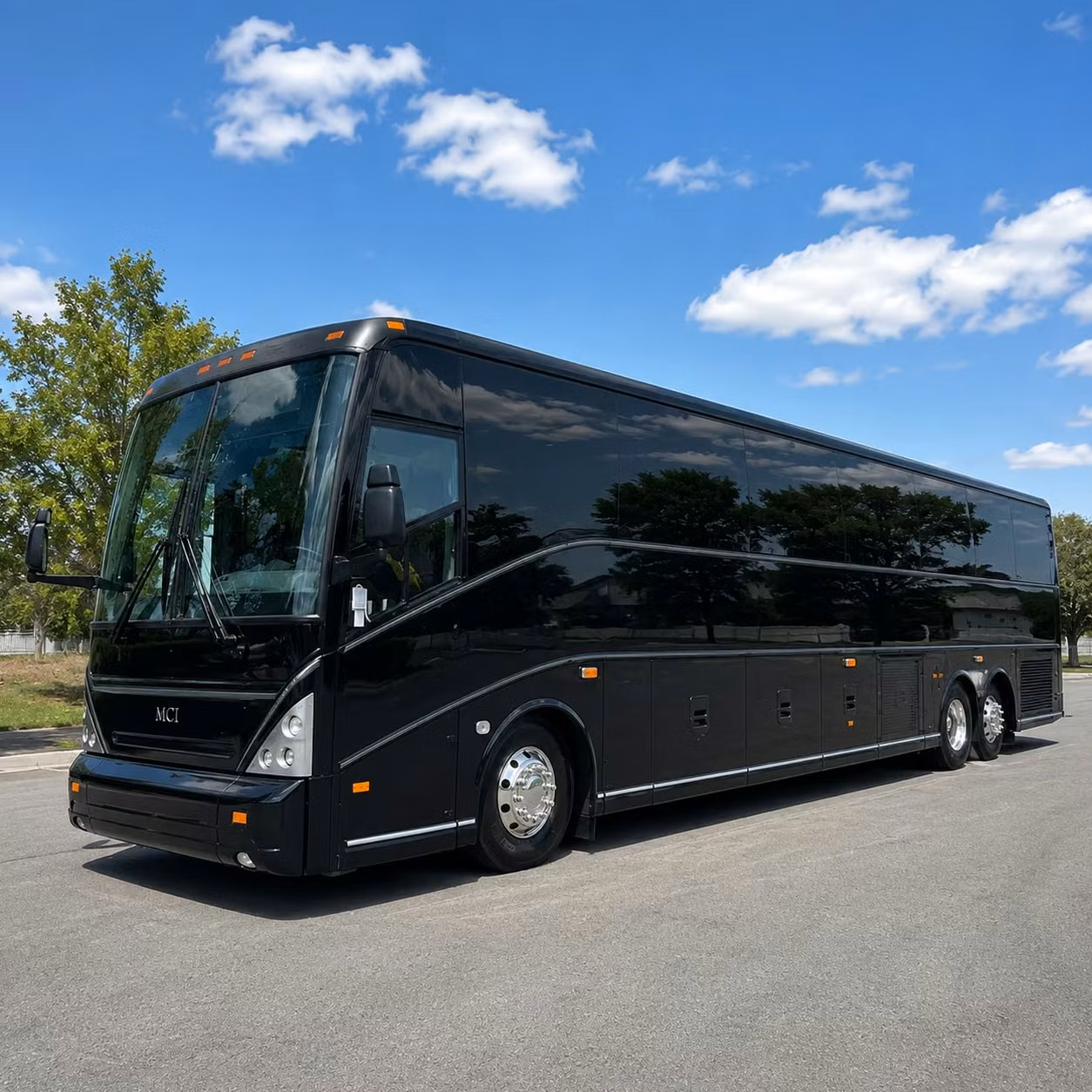 wedding guest shuttle bus rentals in lancaster california