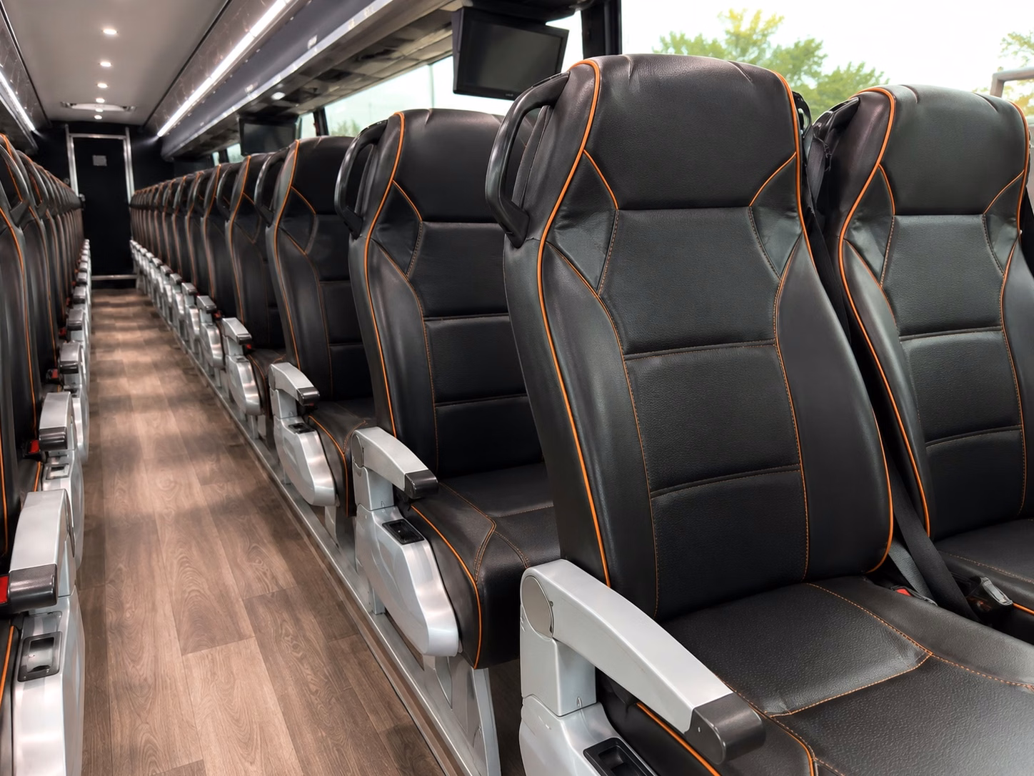 wherever the game is a bus from the network gets you there including sofi stadium and crypto com arena