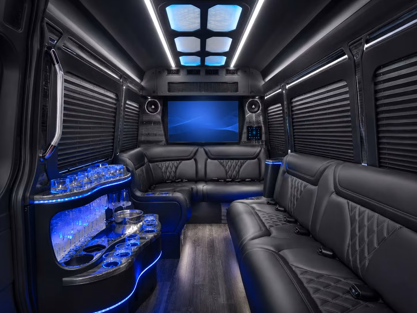 with so many lancaster prom venues you need a bus that can handle any route